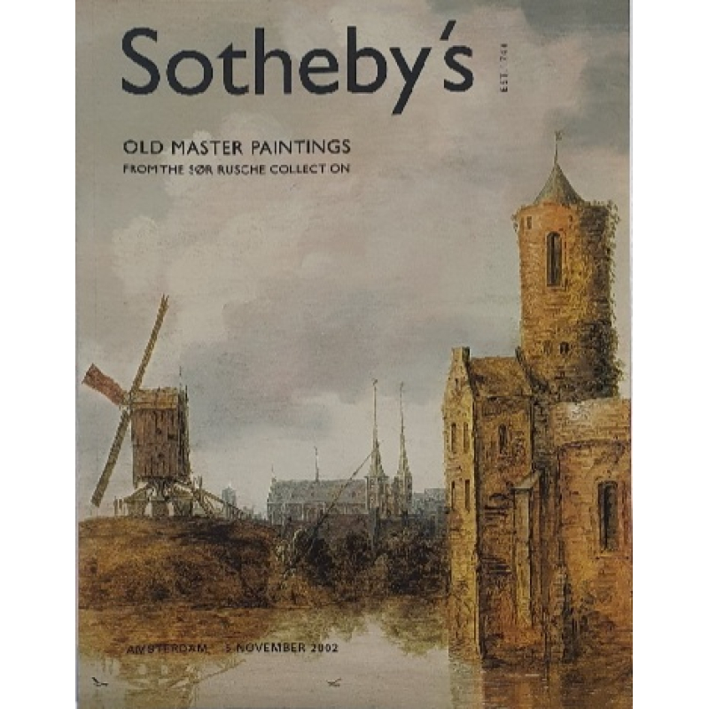 Veilingcatalogus Sotheby's Amsterdam 5 November 2002